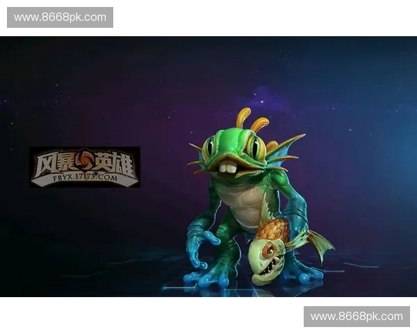 风暴英雄小鱼人踏浪逆袭勇闯时空枢纽史诗冒险传奇征程物语篇